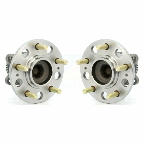 Kugel Rear Wheel Bearing Hub Assembly Pair For Hyundai Kia Sonata Optima Tucson Sportage Azera K70-100729